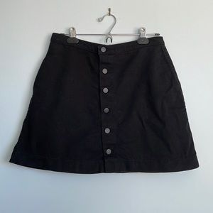 American Apparel Denim Skirt